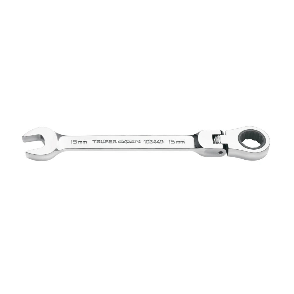 103449 LLAVE COMBINADA CON MATRACA 15 MM FLEXIBLE, EXPERT