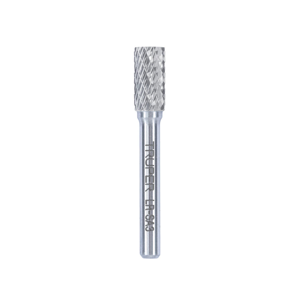 [LR-SA3] 103477 LIMA ROTATIVA PUNTA CILINDRO, 6 MM, TRUPER