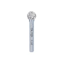 103481 LIMA ROTATIVA PUNTA ESFÉRICA, 13 MM, TRUPER