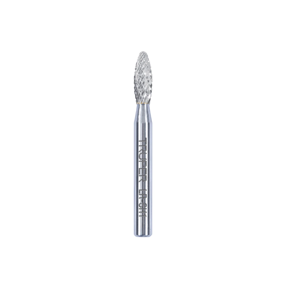 [LR-SH1] 103500 LIMA ROTATIVA PUNTA FLAMA, 6 MM, TRUPER
