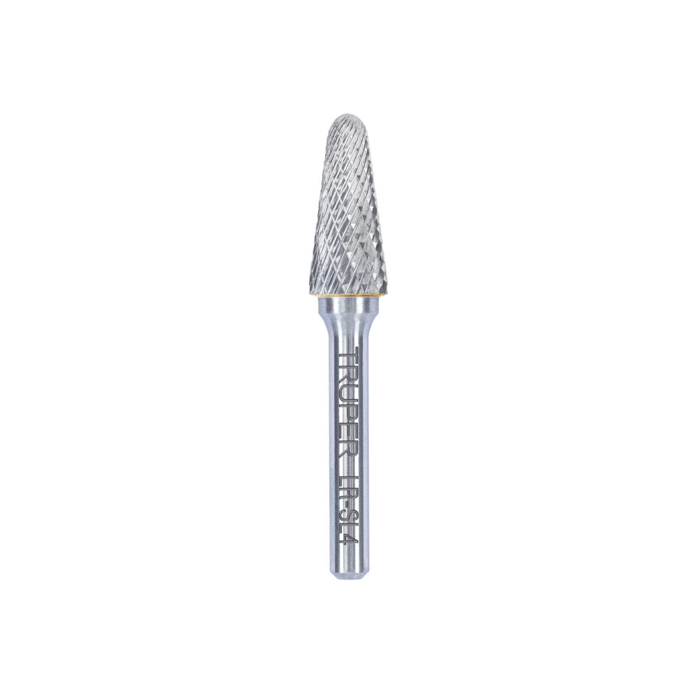 [LR-SL4] 103502 LIMA ROTATIVA PUNTA CÓNICA REDONDA, 13 MM, TRUPER