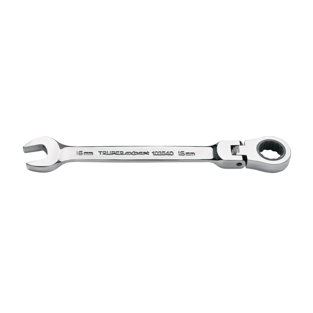 [LL-2016MXF] 103540 LLAVE COMBINADA CON MATRACA 16 MM FLEXIBLE, EXPERT