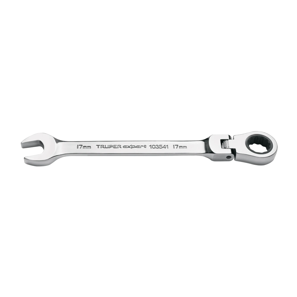 103541 LLAVE COMBINADA CON MATRACA 17 MM FLEXIBLE, EXPERT