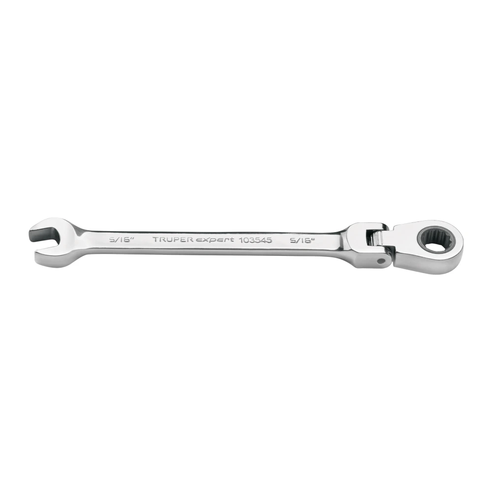 103545 LLAVE COMBINADA CON MATRACA 5/16' FLEXIBLE, EXPERT