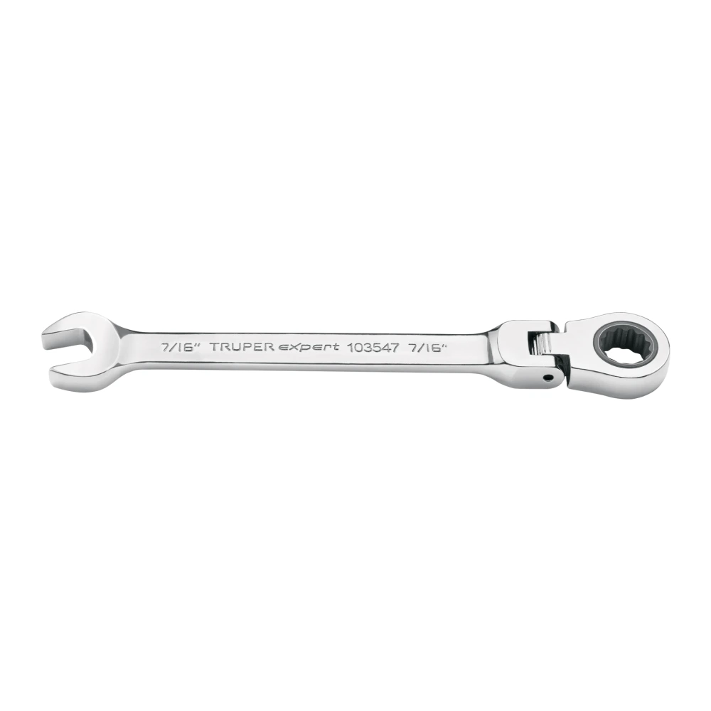 103547 LLAVE COMBINADA CON MATRACA 7/16' FLEXIBLE, EXPERT