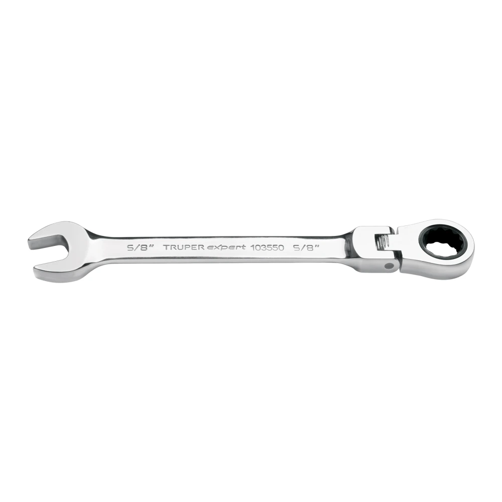 103550 LLAVE COMBINADA CON MATRACA 5/8' FLEXIBLE, EXPERT