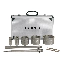 103577 JUEGO DE 9 BROCASIERRAS PARA CONCRETO SDS PLUS Y MAX, TRUPER
