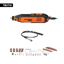 103580 HERRAMIENTA ROTATIVA 135W CON 97 ACCESORIOS, TRUPER PRO