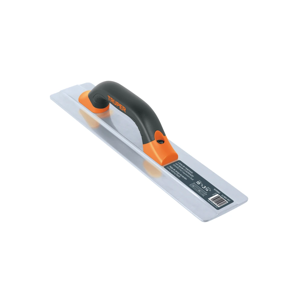 103582 LLANA DE MAGNESIO 16' BORDE CUADRADO, MANGO COMFORT GRIP