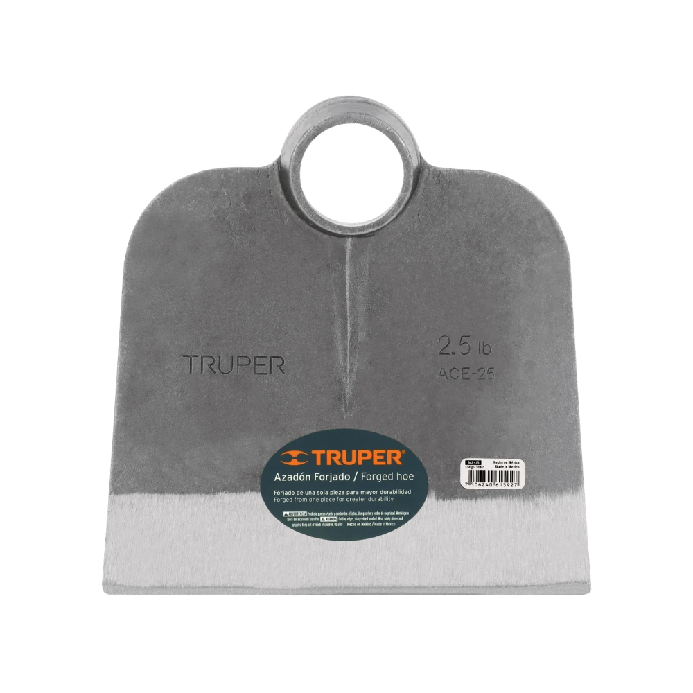 10361 AZADÓN CENTROAMERICANO 2.5 LB, SIN MANGO, TRUPER
