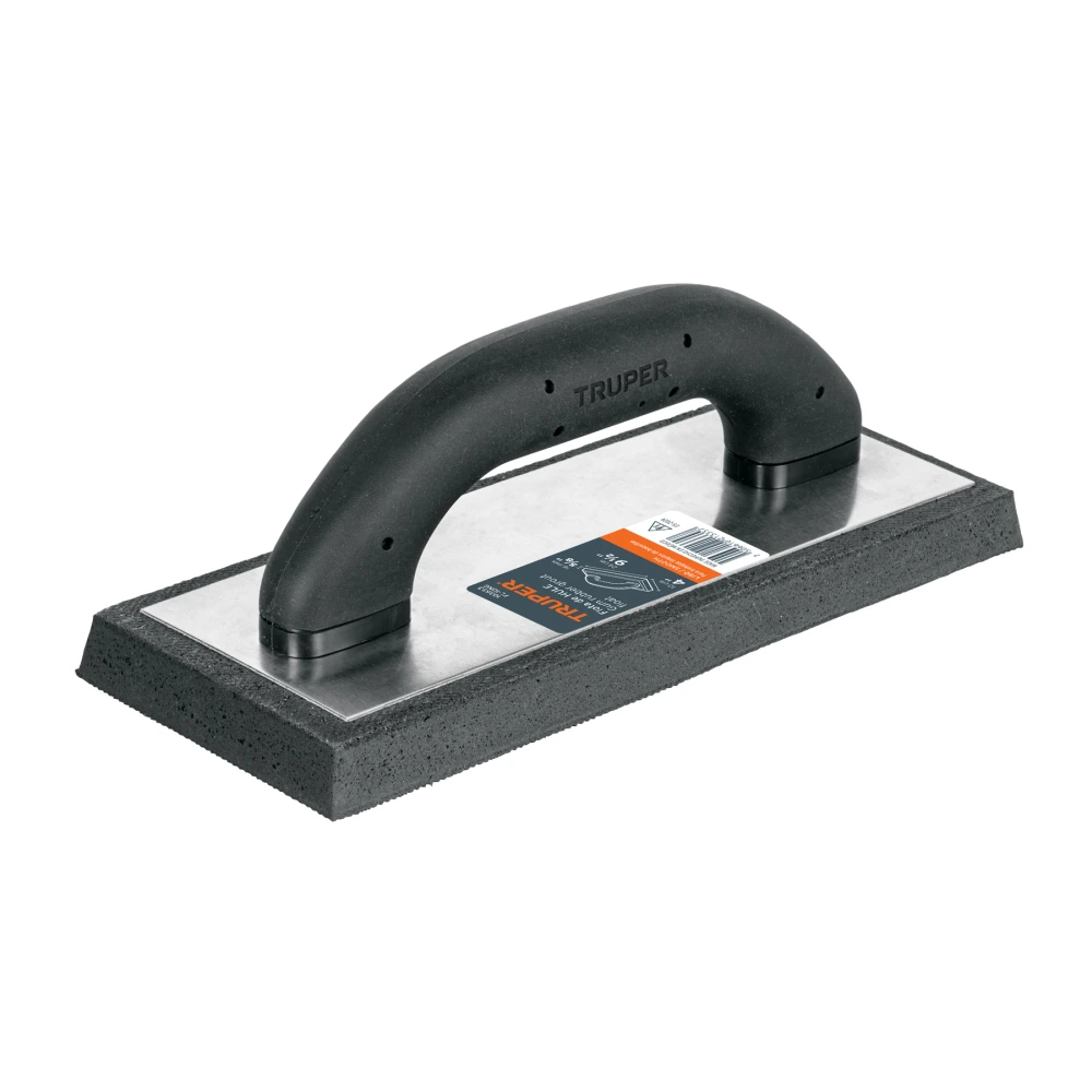 103653 FLOTA DE HULE 9 1/2', ESP. 5/8', ACABADO FINO, COMFORT GRIP