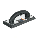 103653 FLOTA DE HULE 9 1/2', ESP. 5/8', ACABADO FINO, COMFORT GRIP