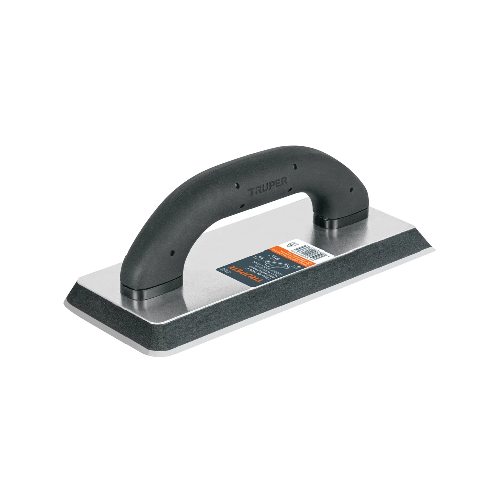 103654 FLOTA DE HULE 9 1/2', ESP. 5/8', ACABADO LISO, COMFORT GRIP