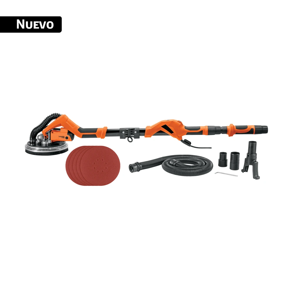 [LIPA-9A] 103670 LIJADORA DE PARED Y TECHO 9' 750W, PROFESIONAL, TRUPER PRO
