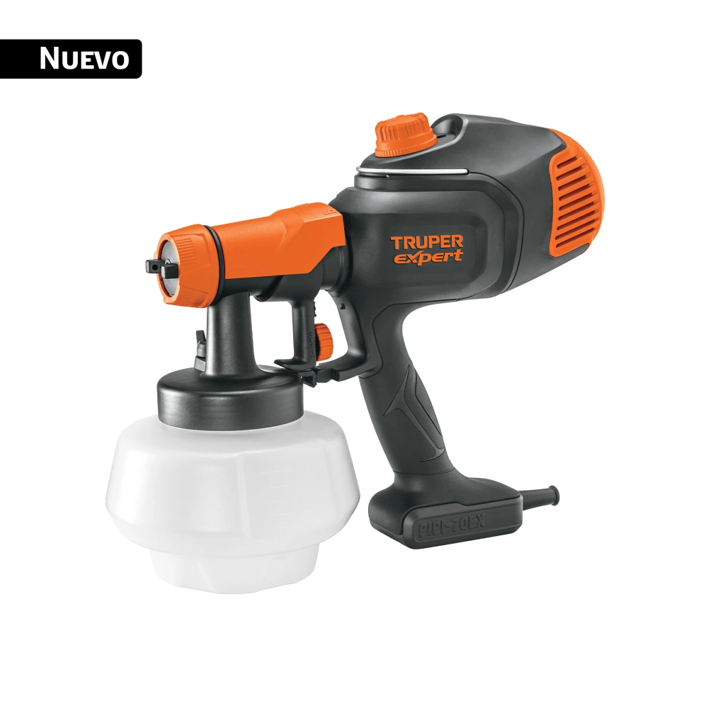 [PIPI-70EX] 103690 PISTOLA ELÉCTRICA PARA PINTAR DE 700 W, TRUPER EXPERT