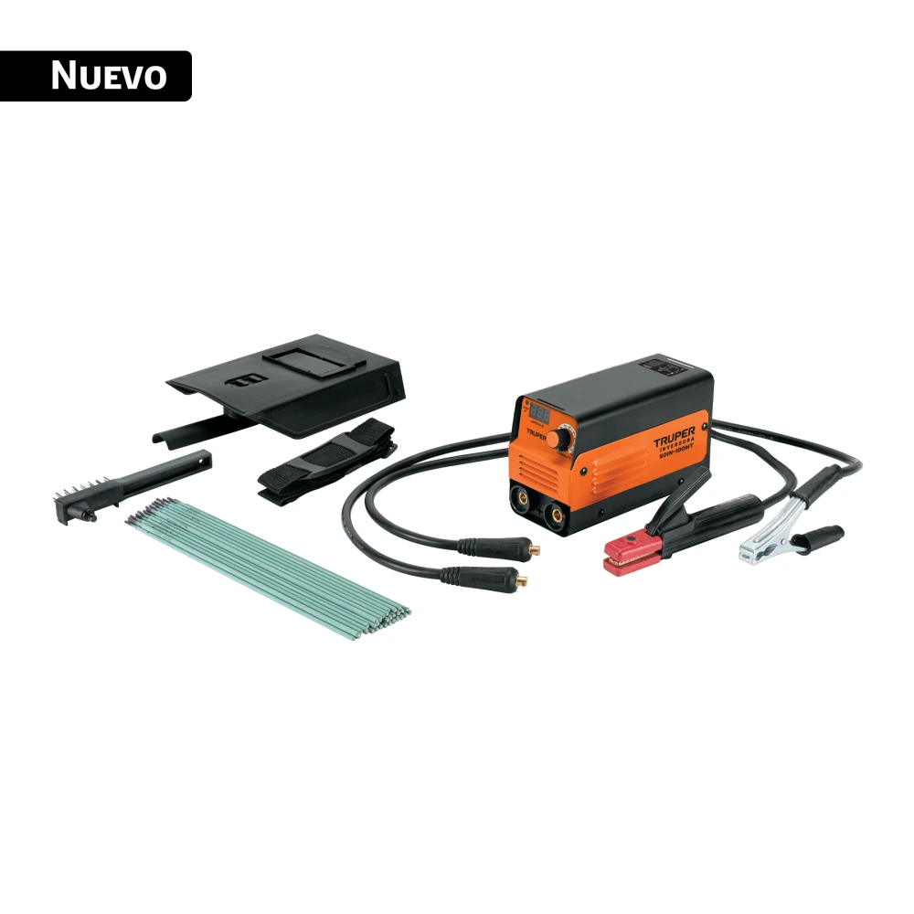 103701 MINI SOLDADORA INVERSORA 100A, 127V, TRUPER