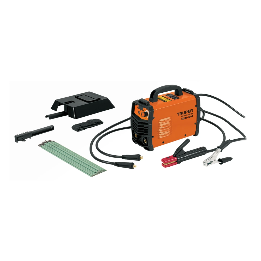 103702 SOLDADORA INVERSORA 100A, 127V, TRUPER