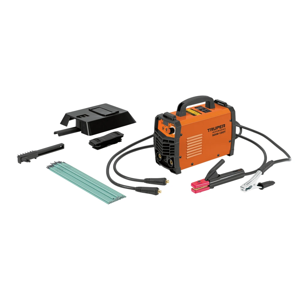 [SOIN-130T] 103703 SOLDADORA INVERSORA 130A, 127V, TRUPER