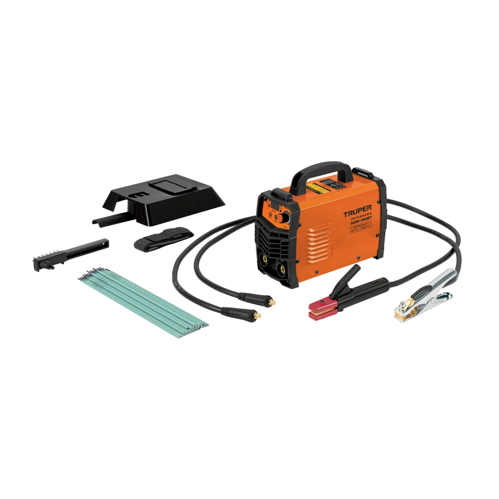 103707 SOLDADORA INVERSORA 160A, BI-VOLTAJE 127/220V, TRUPER