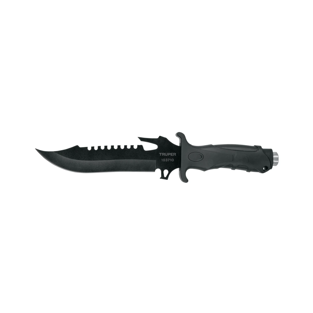 103710 CUCHILLO TÁCTICO PARA CAMPISMO 7', TRUPER