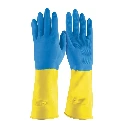 103712 GUANTES DE LÁTEX REFORZADOS PARA LIMPIEZA, EG, TRUPER