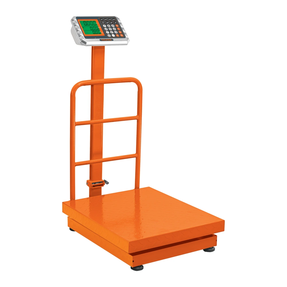 [BAS-501PLA] 103721 BÁSCULA ELECTRÓNICA DE PLATAFORMA, PLEGABLE,500 KG, TRUPER