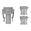 103763 JUEGO DE CONEXIONES RÁPIDAS PARA MANGUERA1.5' PARA MOTOBOMBA