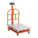 103772 BÁSCULA ELECTRÓNICA DE PLATAFORMA, 600 KG, INOXIDABLE TRUPER