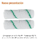 103788 BOLSA C/2 FELPAS P/MINI RODILLO DE MICROFIBRA 4'X3/8',TRUPER
