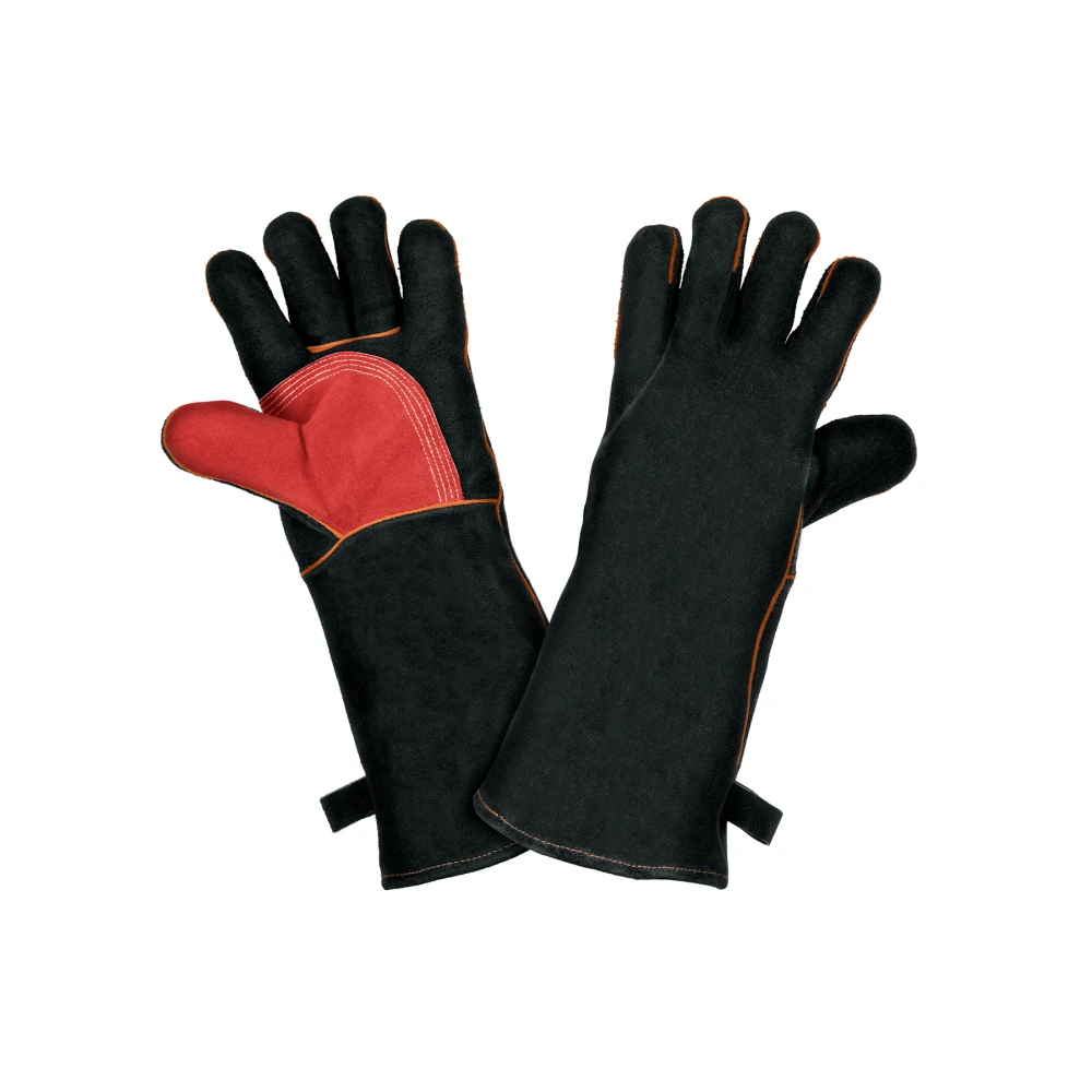 [GU-520] 103804 GUANTES NEGROS REFORZADOS PARA SOLDADOR, TRUPER EXPERT