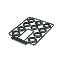 10381 BOLSA CON 10 EMPAQUES DE PVC ANTIFUGA PARA MANGUERA, TRUPER