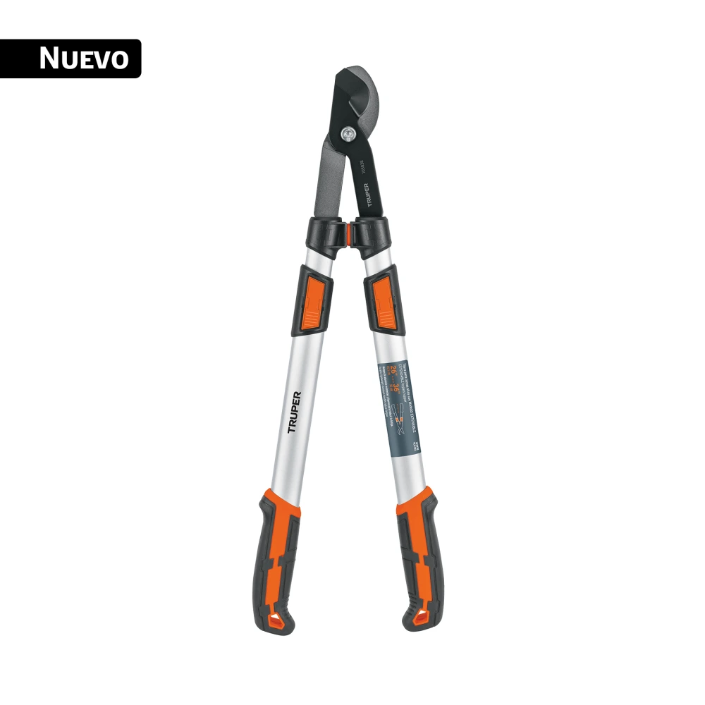 103838 TIJERA PARA RAMAS ALTAS, MANGOS EXTENSIBLES, TRUPER