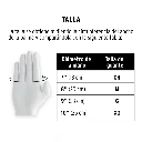103873 GUANTE CON PROTECCIÓN PARA MOTOCICLISTA, CH, TRUPER