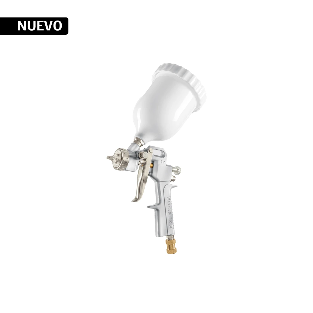 [PIPI-501] 103927 PISTOLA P/PINTAR HÍBRIDA VASO PLÁSTICO,1.3MM, TRUPER