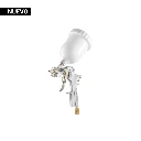 103927 PISTOLA P/PINTAR HÍBRIDA VASO PLÁSTICO,1.3MM, TRUPER