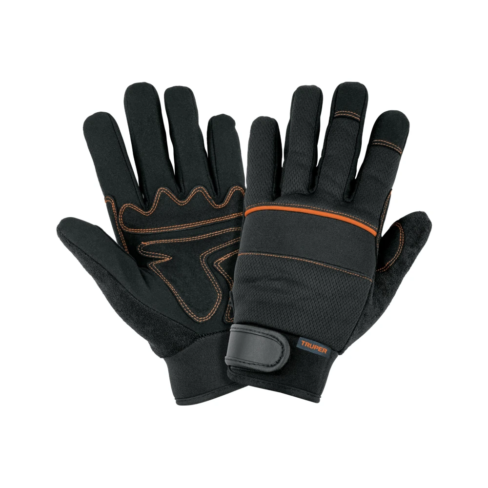 [GU-675] 103932 GUANTES PARA MECÁNICO, ANTIVIBRACIONES, UNITALLA, TRUPER