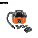 103955 ASPIRADORA, 20V, 1 BATERÍA 2AH, TRUPER PRO