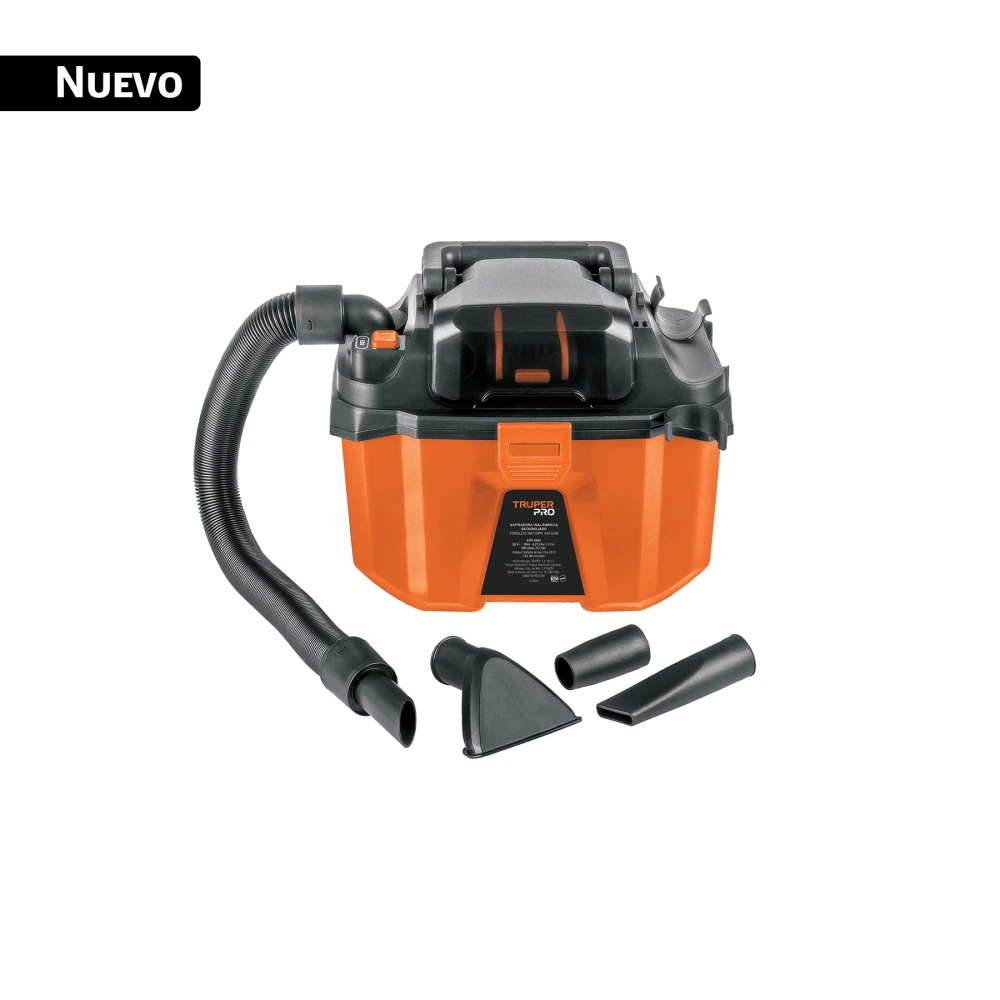 [ASPI-20AS] 103956 ASPIRADORA 20V, SIN ACCESORIOS, TRUPER PRO