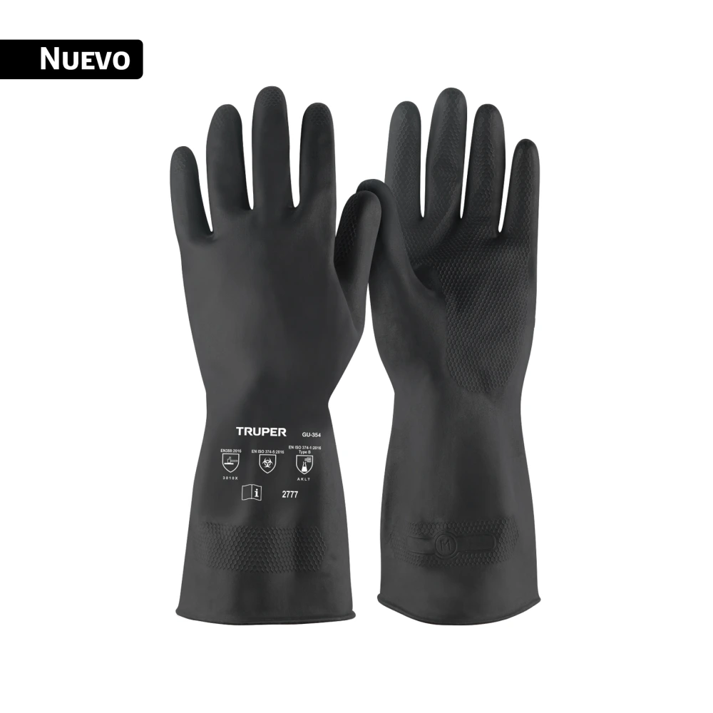 [GU-354] 103971 GUANTES DE LÁTEX PARA PINTOR, EG, TRUPER