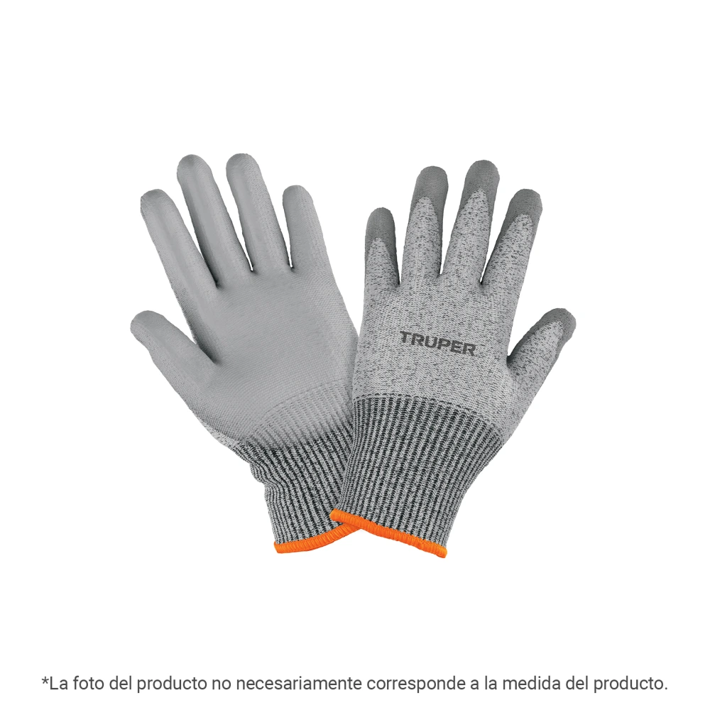 [GU-912] 103974 GUANTE ANTICORTE NV5 RECUBRIMIENTO DE POLIURETANO, M, TRUPER