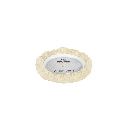 104003 BORLA PARA PULIR LANA TRENZADA DE 7' HOOK AND LOOP, TRUPER