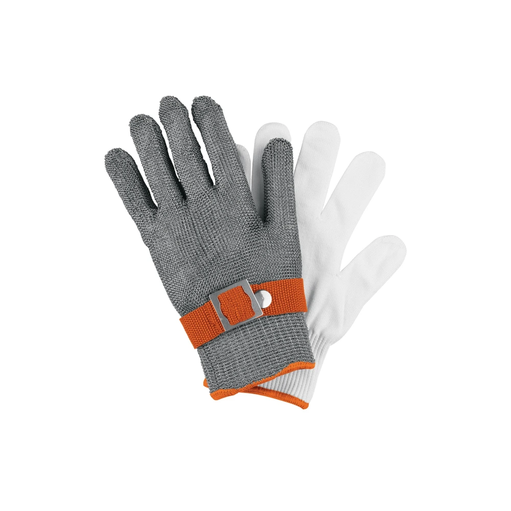[GU-923] 104027 GUANTE ANTICORTE NV 5 DE ACERO INOXIDABLE, G, TRUPER