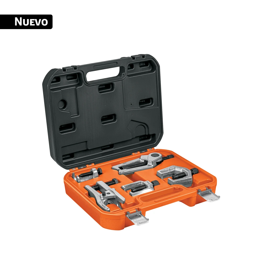 [JGO-ER5] 104036 JUEGO DE EXTRACTORES PARA RÓTULAS, 5 PIEZAS, TRUPER