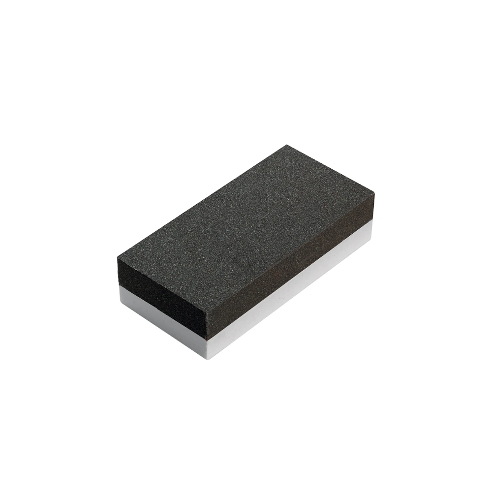104085 PIEDRA PARA ASENTAR 100 MM, DOBLE GRANO 150 Y 240, TRUPER