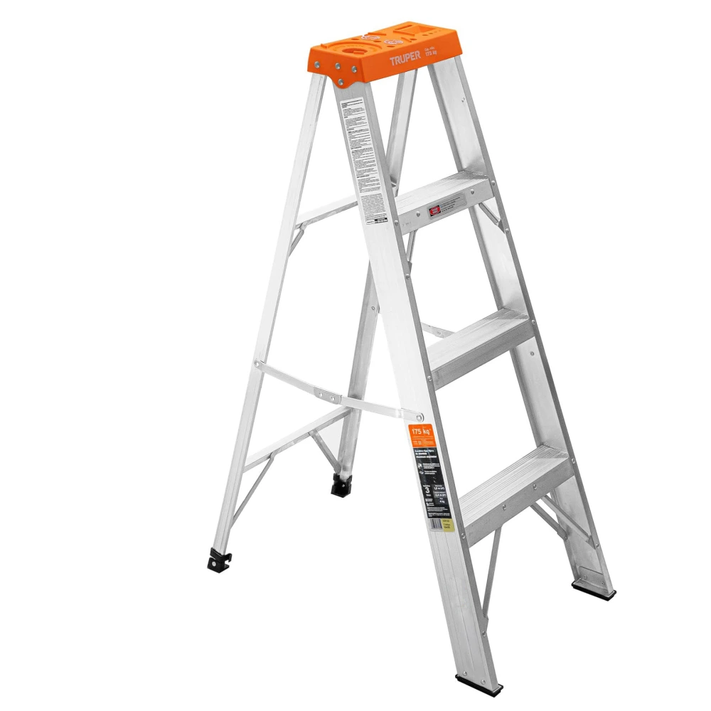 [EST-23] 10435 ESCALERA DE TIJERA TIPO II 3 PELDAÑOS, TRUPER