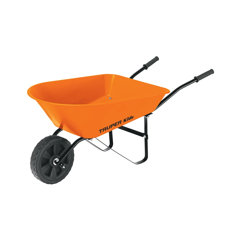 10440 CARRETILLA PARA NIÑOS, CONCHA PLÁSTICA 54 X 38 CM, TRUPER