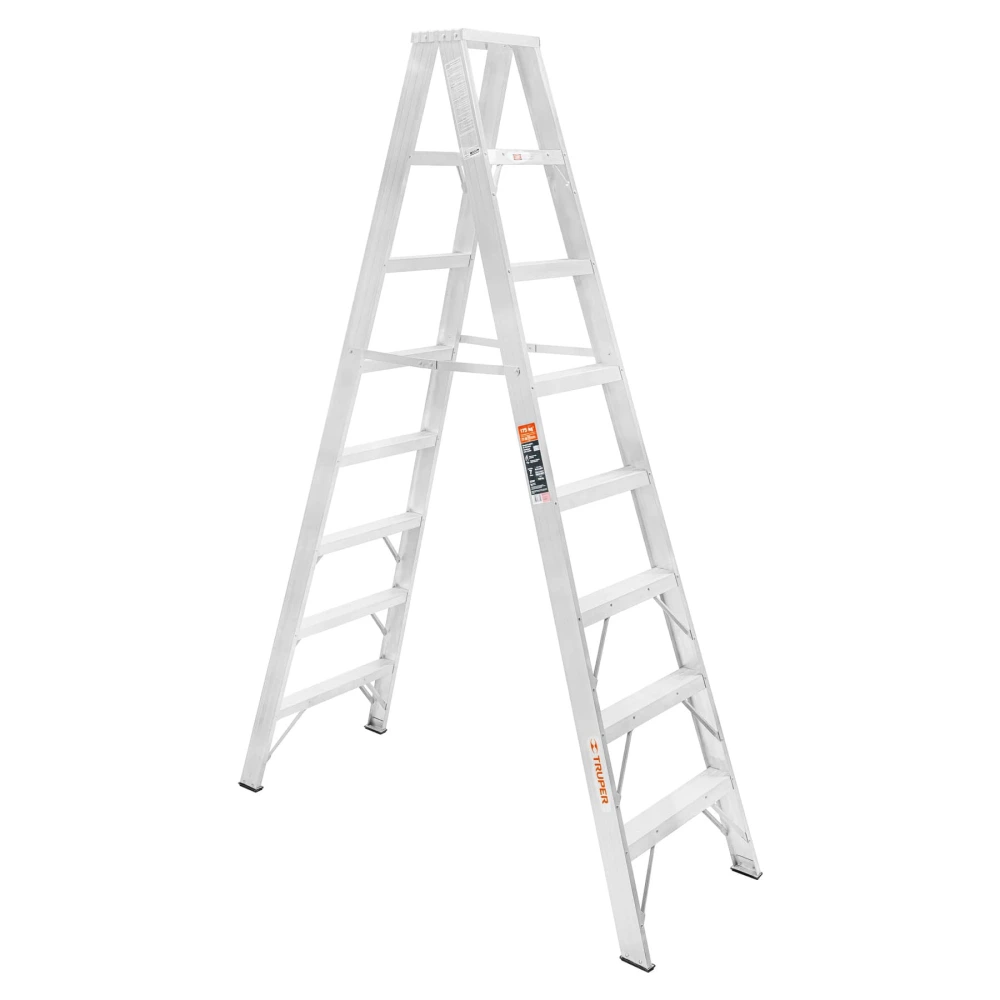 [ESTD-27] 10498 ESCALERA DE TIJERA DOBLE, TIPO LL, 7 ESCALONES, TRUPER