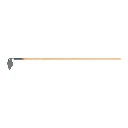 10553 AZADÓN JARDINERO CLASSIC, MANGO DE MADERA 54', TRUPER