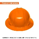 10564 CASCO DE SEGURIDAD ALA ANCHA, NARANJA, TRUPER