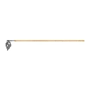 10565 AZADÓN MEZCLERO, CABEZA FORJADA 10', MANGO DE 60', TRUPER